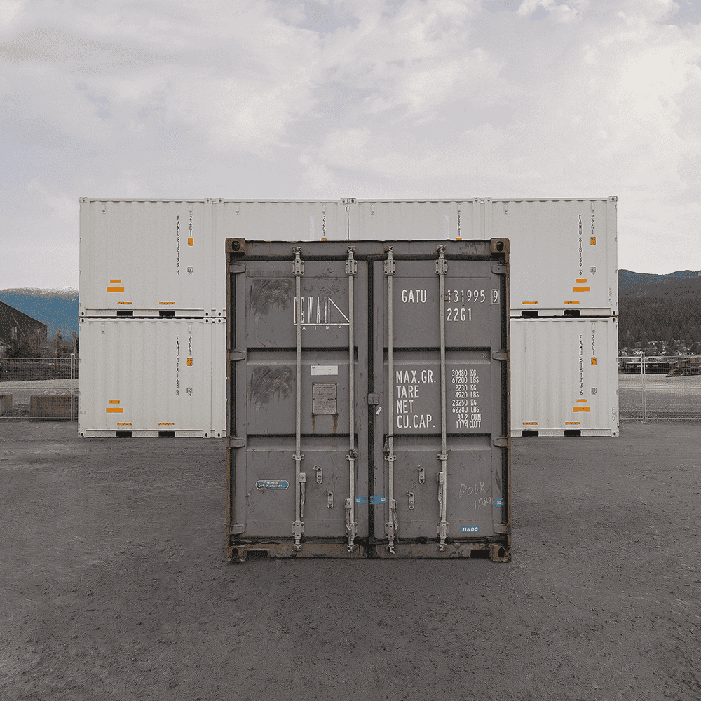 20′ Used Shipping Container - Container Tec Pty Ltd