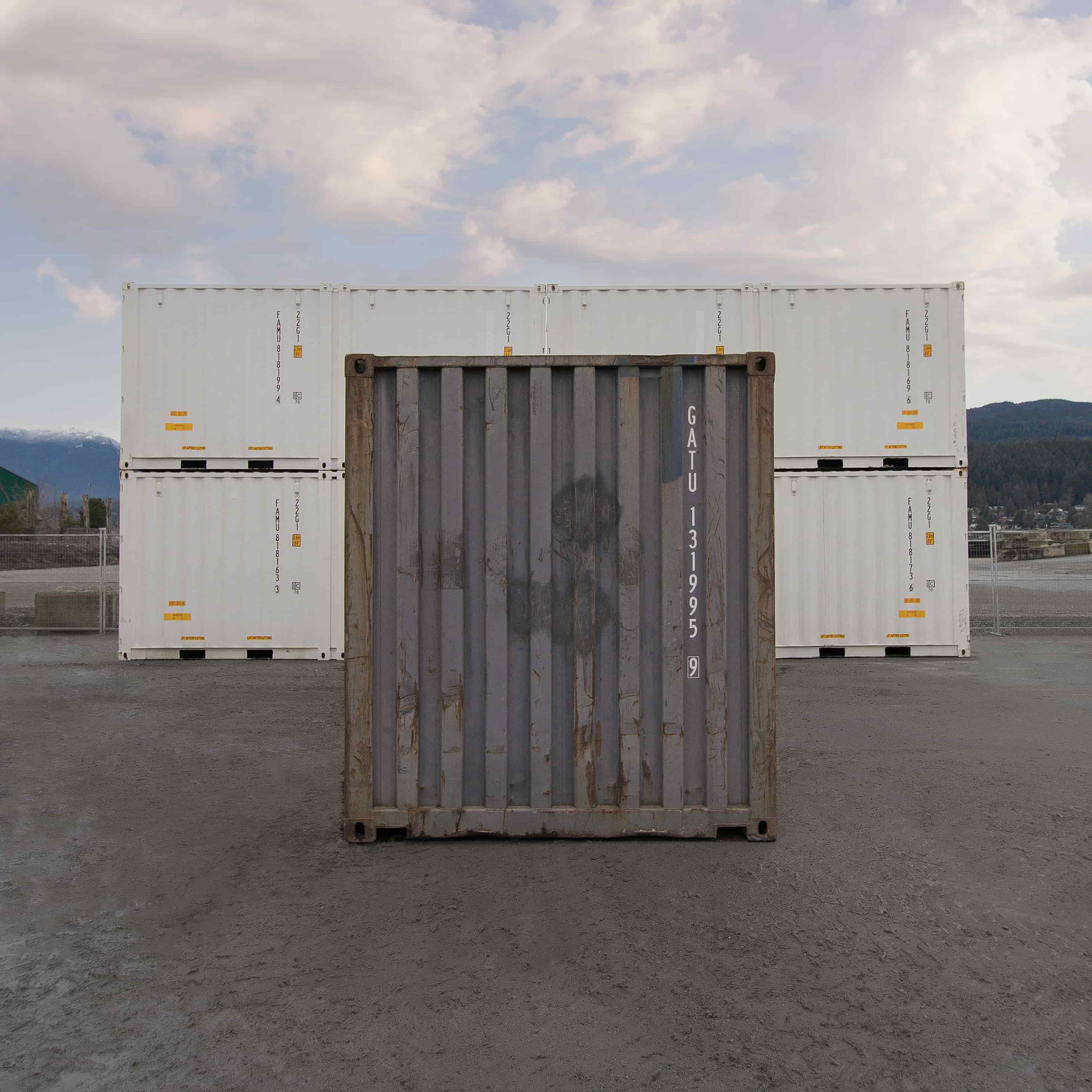 20′ Used Shipping Container - Container Tec Pty Ltd