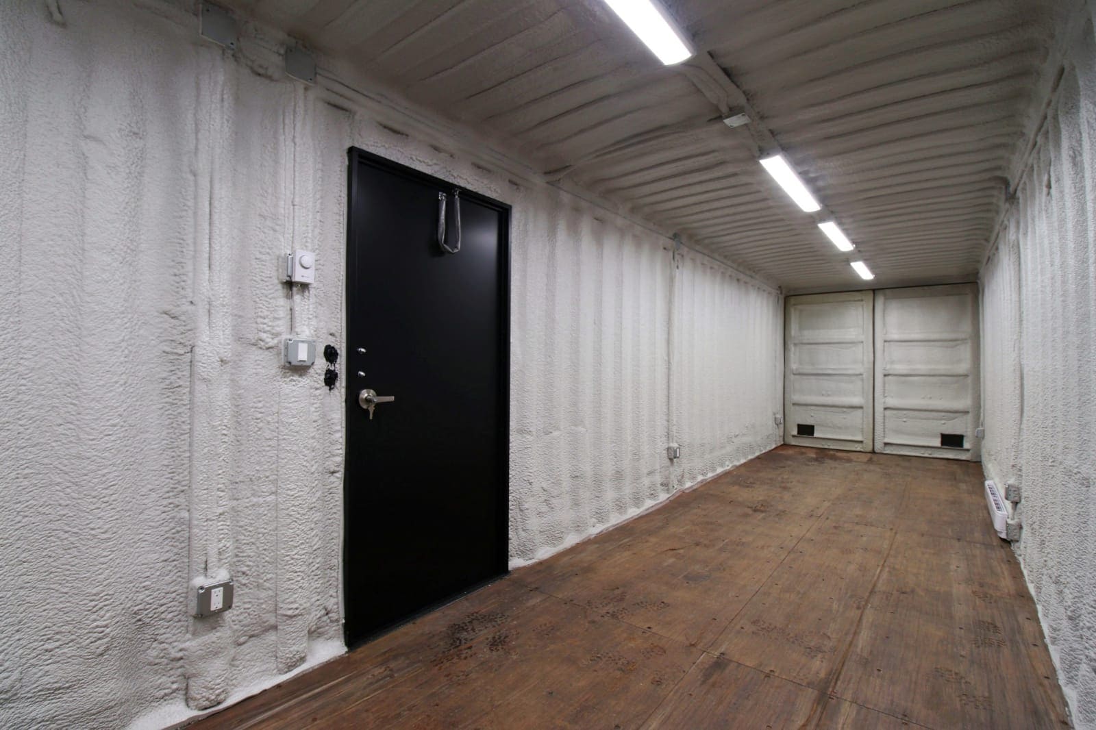 40’HC Workshop CUBE - Container Tec Pty Ltd