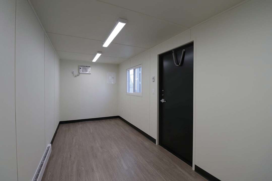 20’ Office CUBE – Vinyl Drywall Finished - Container Tec Pty Ltd