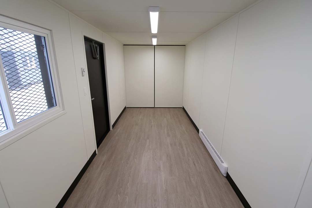 20’ Office CUBE – Vinyl Drywall Finished - Container Tec Pty Ltd