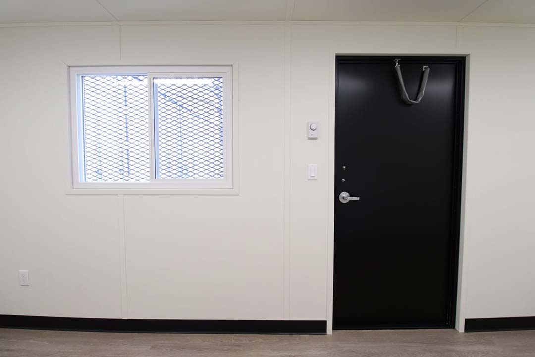 20’ Office CUBE – Vinyl Drywall Finished - Container Tec Pty Ltd