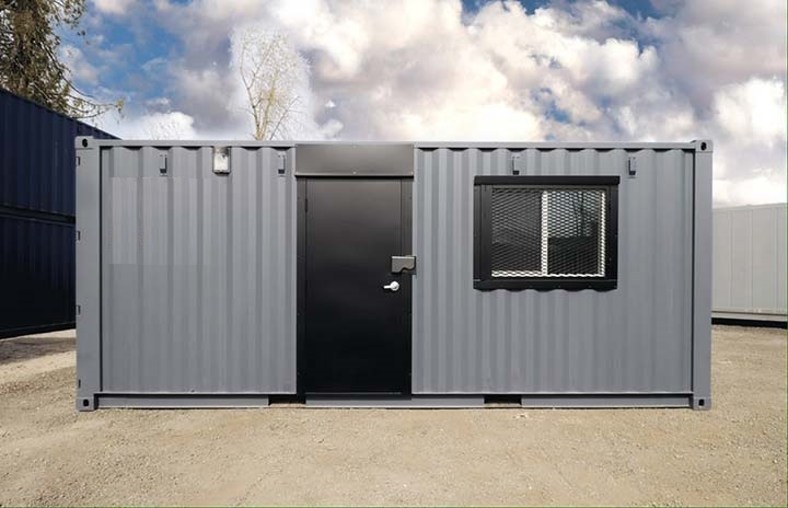 20’ Office CUBE – Vinyl Drywall Finished - Container Tec Pty Ltd