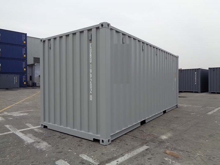 20′ New (1-trip) Shipping Container - Container Tec Pty Ltd