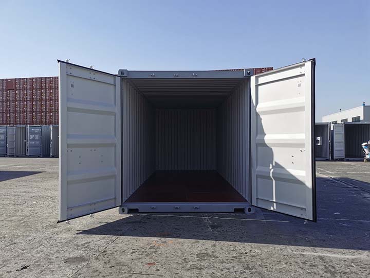 20′ New (1-trip) Shipping Container - Container Tec Pty Ltd