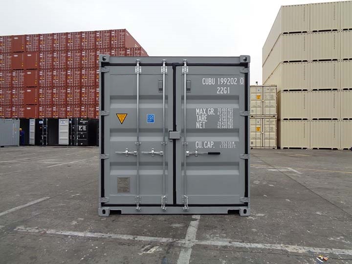 20′ New (1-trip) Shipping Container - Container Tec Pty Ltd
