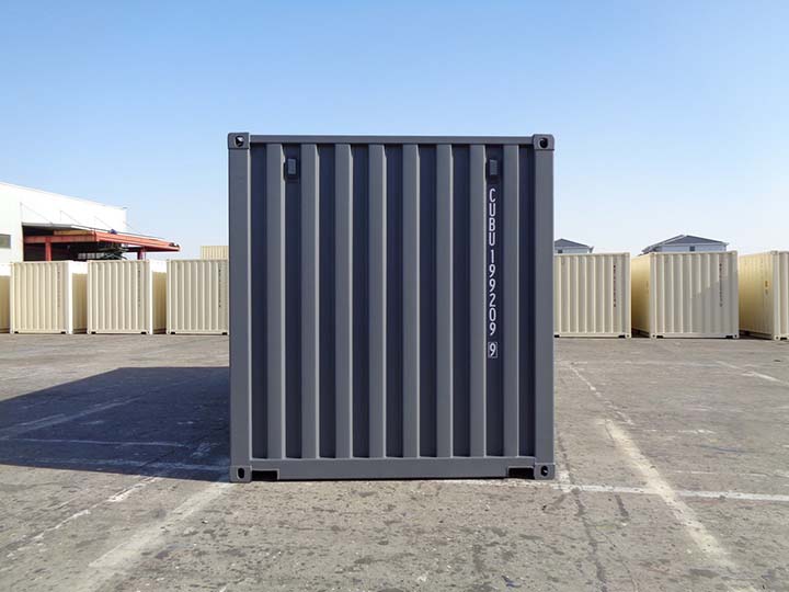20′ New (1-trip) Shipping Container - Container Tec Pty Ltd