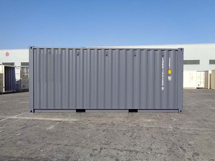 20′ New (1-trip) Shipping Container - Container Tec Pty Ltd