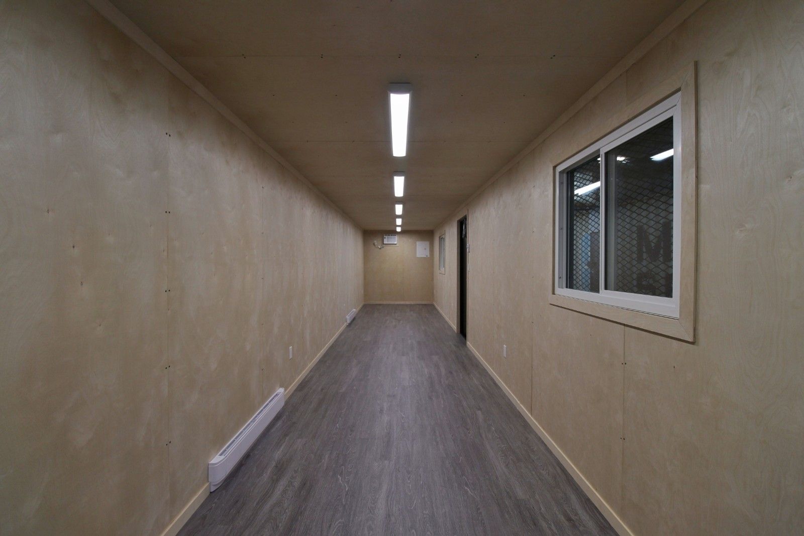 40’ Office CUBE – Wood Finished - Container Tec Pty Ltd