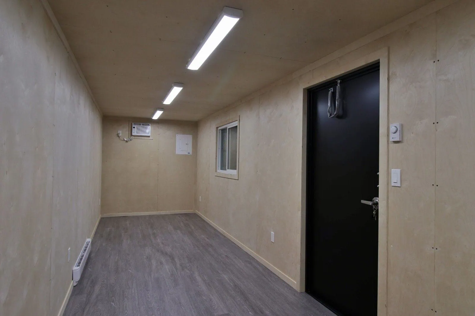 40’ Office CUBE – Wood Finished - Container Tec Pty Ltd