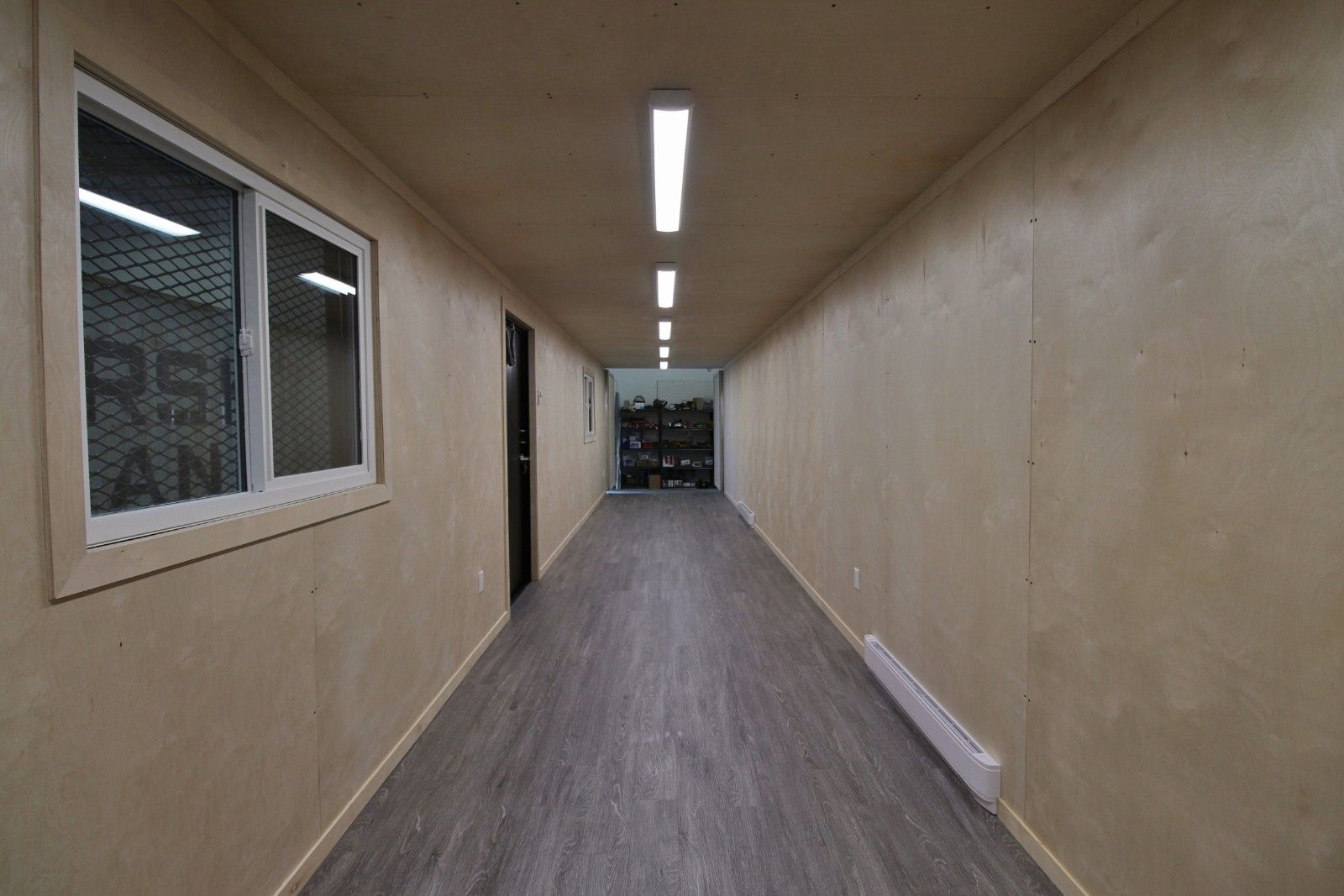 40’ Office CUBE – Wood Finished - Container Tec Pty Ltd