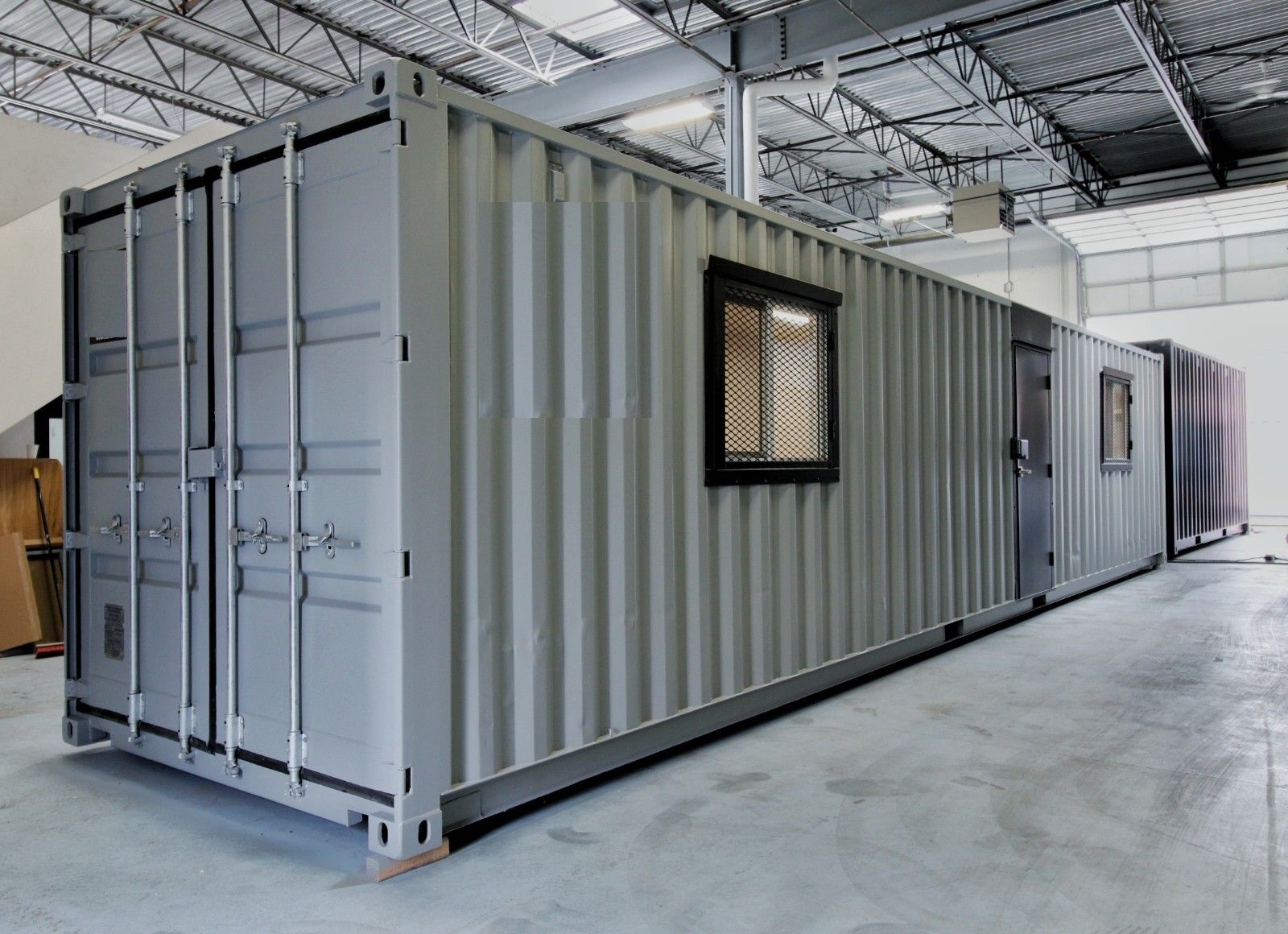 40’ Office CUBE – Wood Finished - Container Tec Pty Ltd