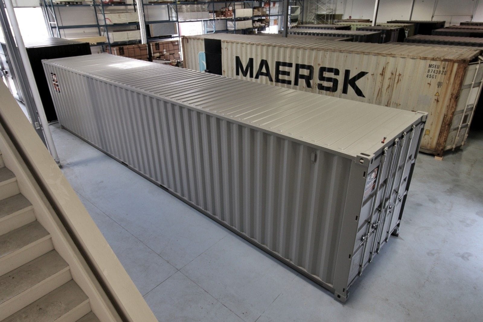 40’ Office CUBE – Wood Finished - Container Tec Pty Ltd
