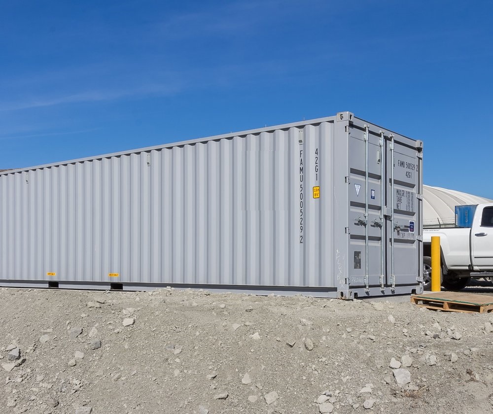 40′ New (1-trip) Shipping Container - Container Tec Pty Ltd
