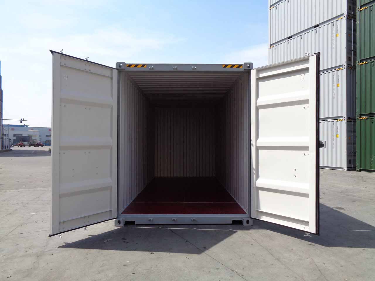 20’HC New (1-trip) Shipping Container - Container Tec Pty Ltd