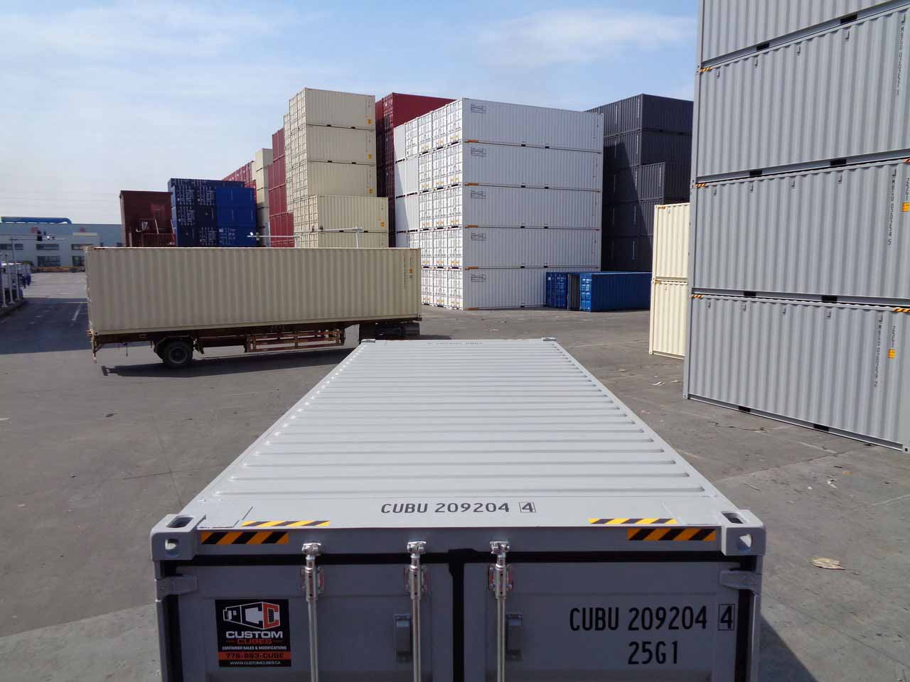 20’HC New (1-trip) Shipping Container - Container Tec Pty Ltd