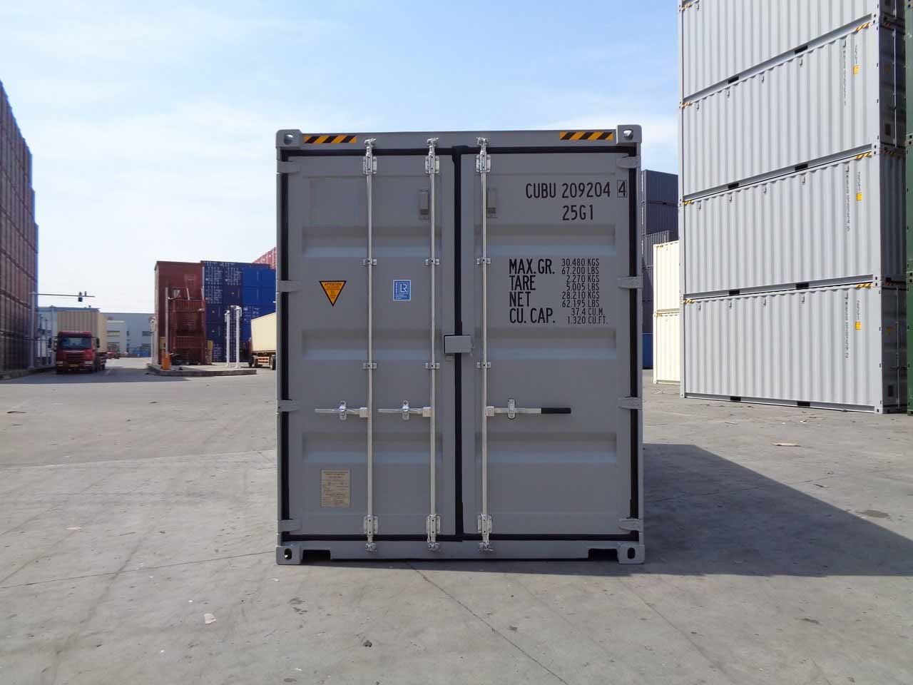 20’HC New (1-trip) Shipping Container - Container Tec Pty Ltd