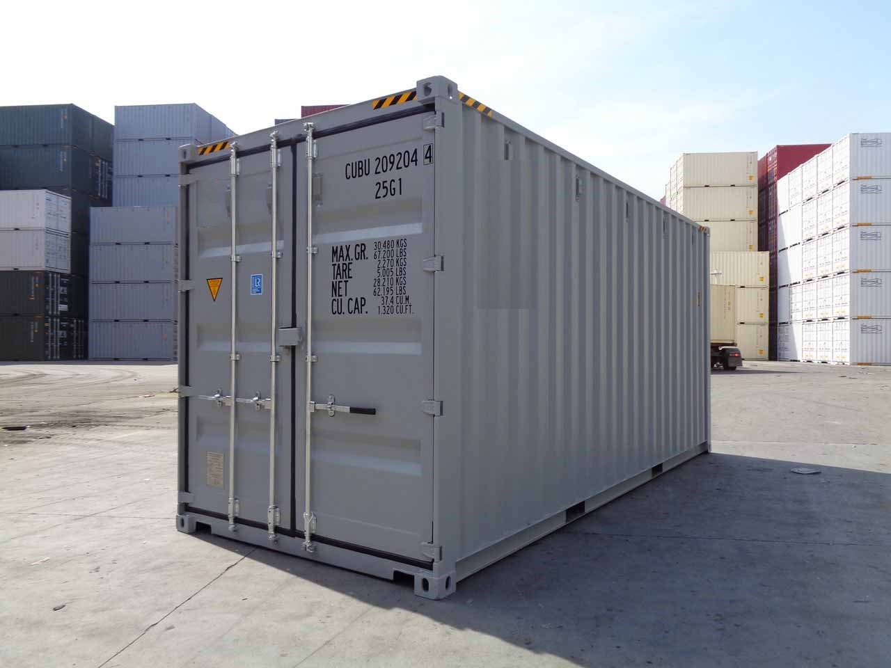 20’HC New (1-trip) Shipping Container - Container Tec Pty Ltd