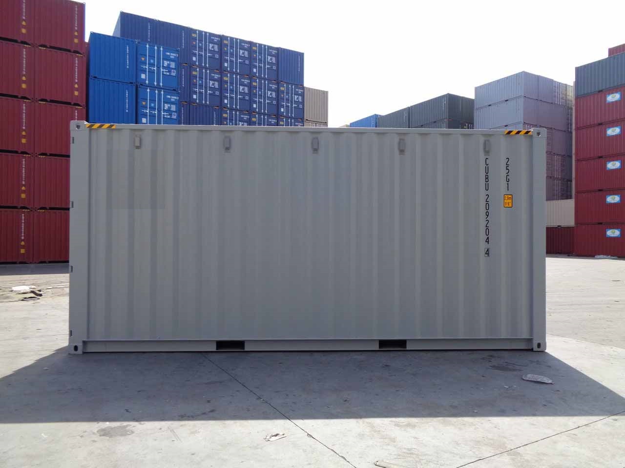 20’HC New (1-trip) Shipping Container - Container Tec Pty Ltd