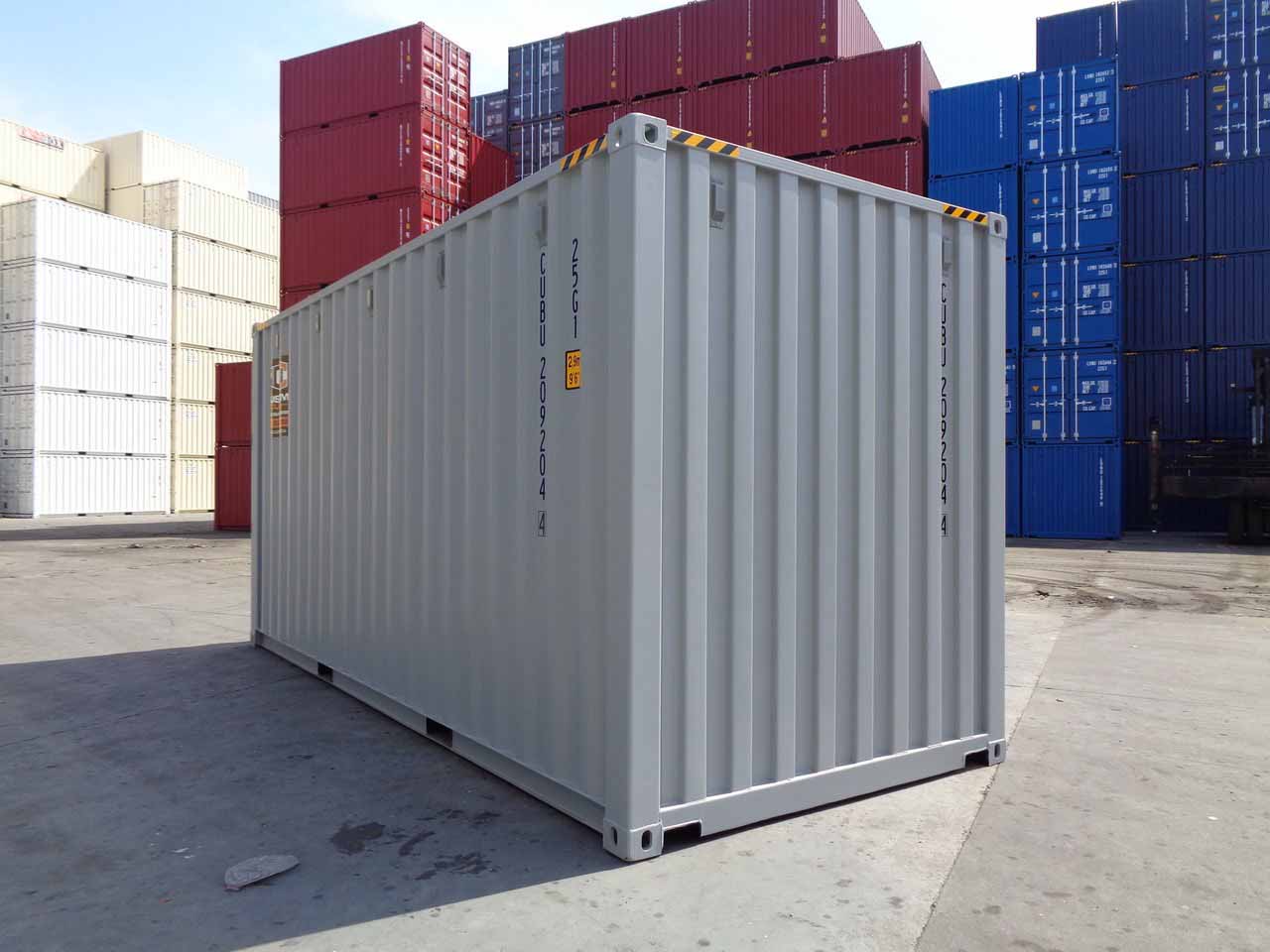 20’HC New (1-trip) Shipping Container - Container Tec Pty Ltd