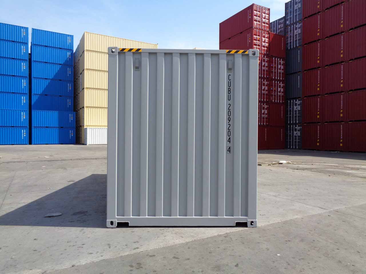 20’HC New (1-trip) Shipping Container - Container Tec Pty Ltd