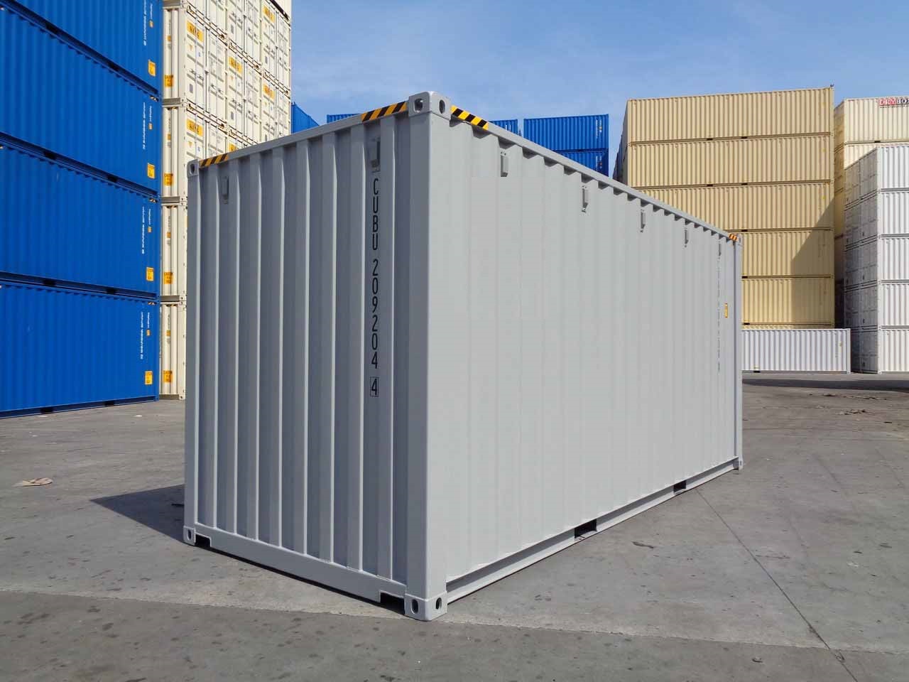 20’HC New (1-trip) Shipping Container - Container Tec Pty Ltd