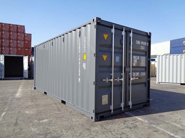 20′ New (1-trip) Shipping Container - Container Tec Pty Ltd