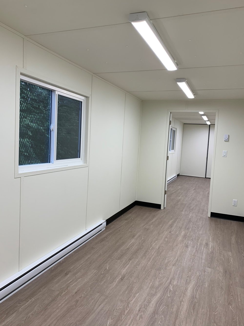 40’HC Office CUBE – Vinyl Drywall Finished - Container Tec Pty Ltd