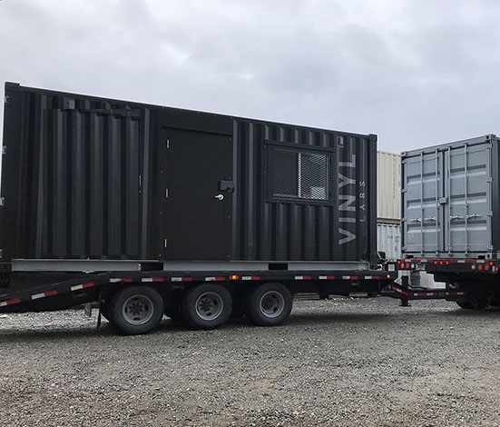 Custom Event Container - Container Tec Pty Ltd