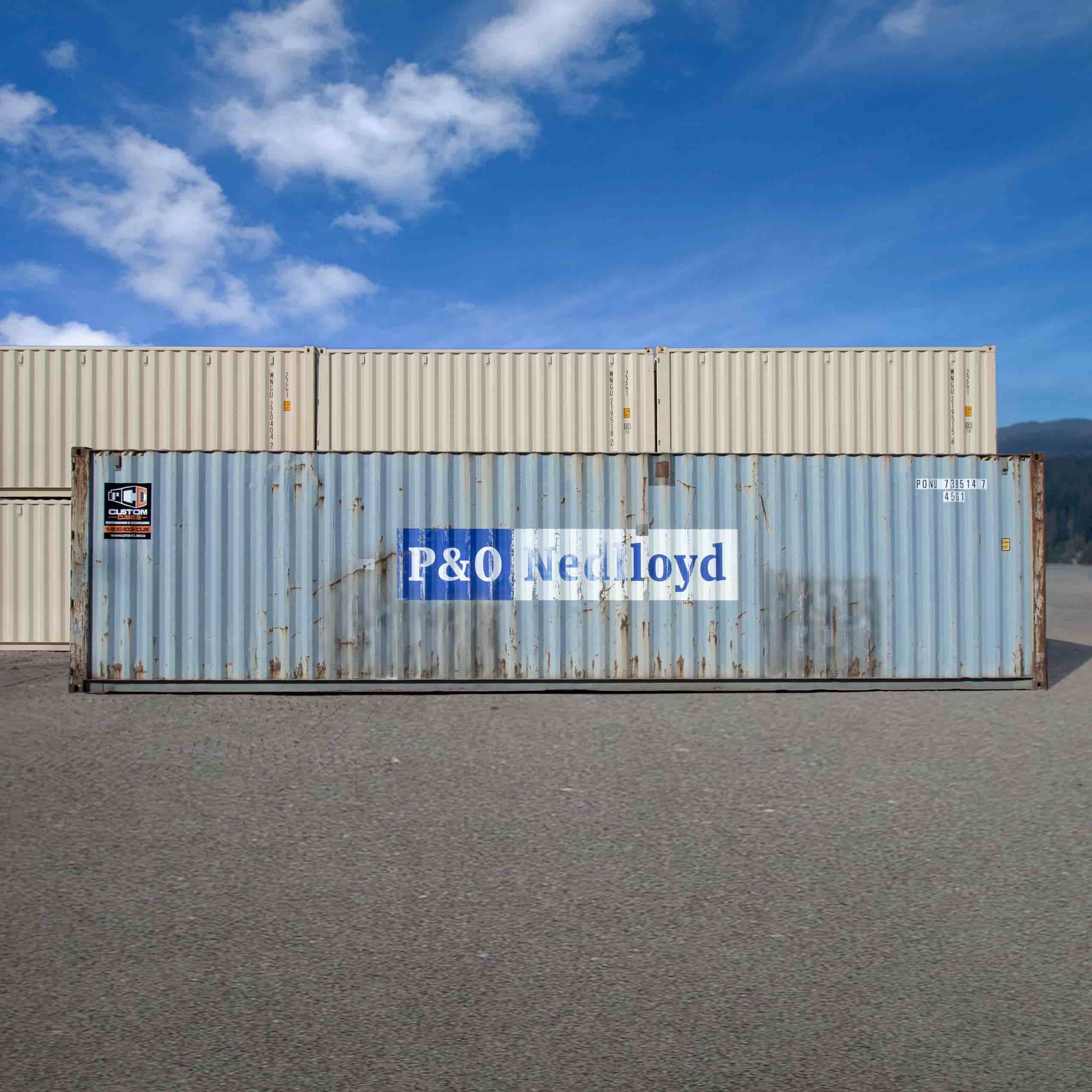 40’HC Used Shipping Container - Container Tec Pty Ltd