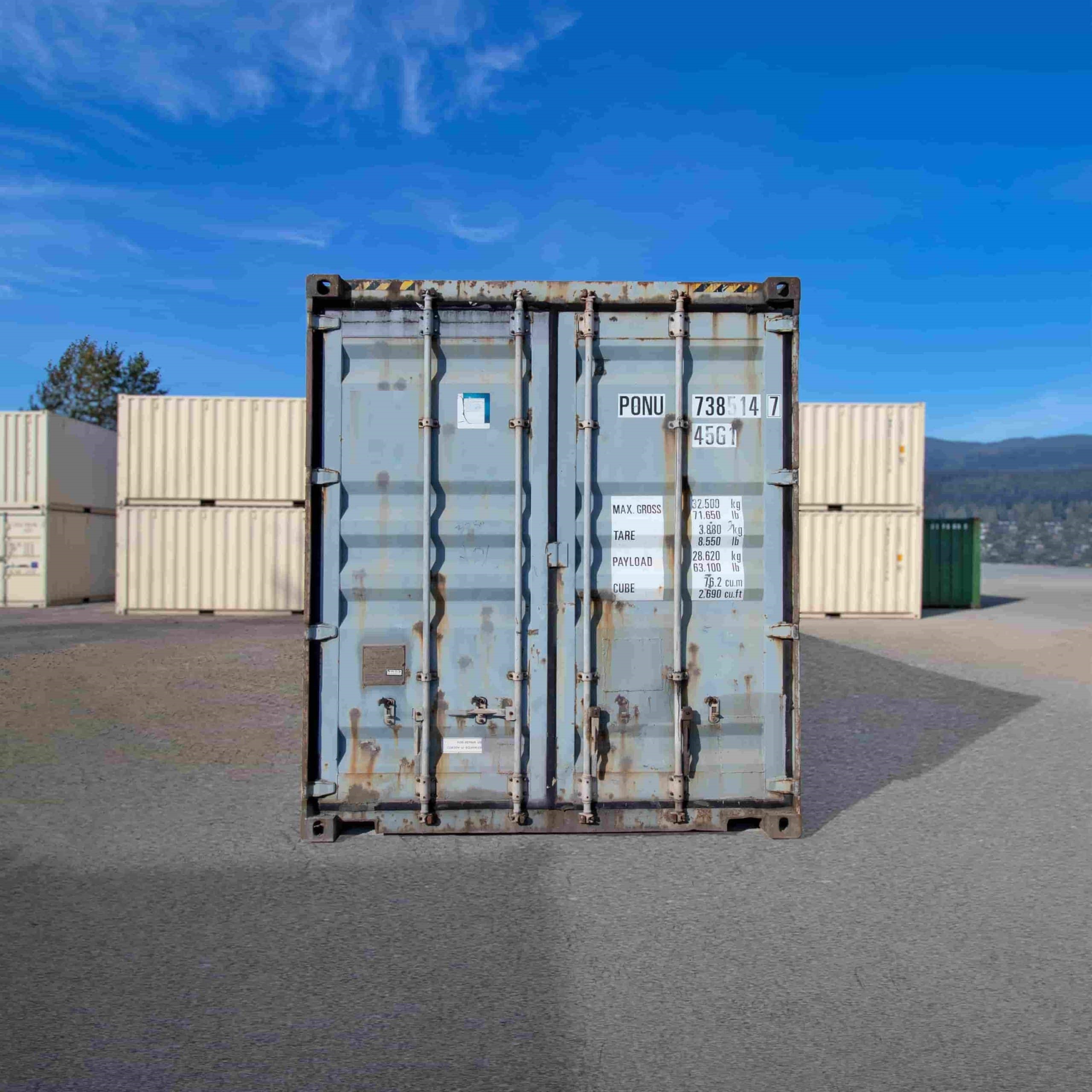 40’HC Used Shipping Container - Container Tec Pty Ltd