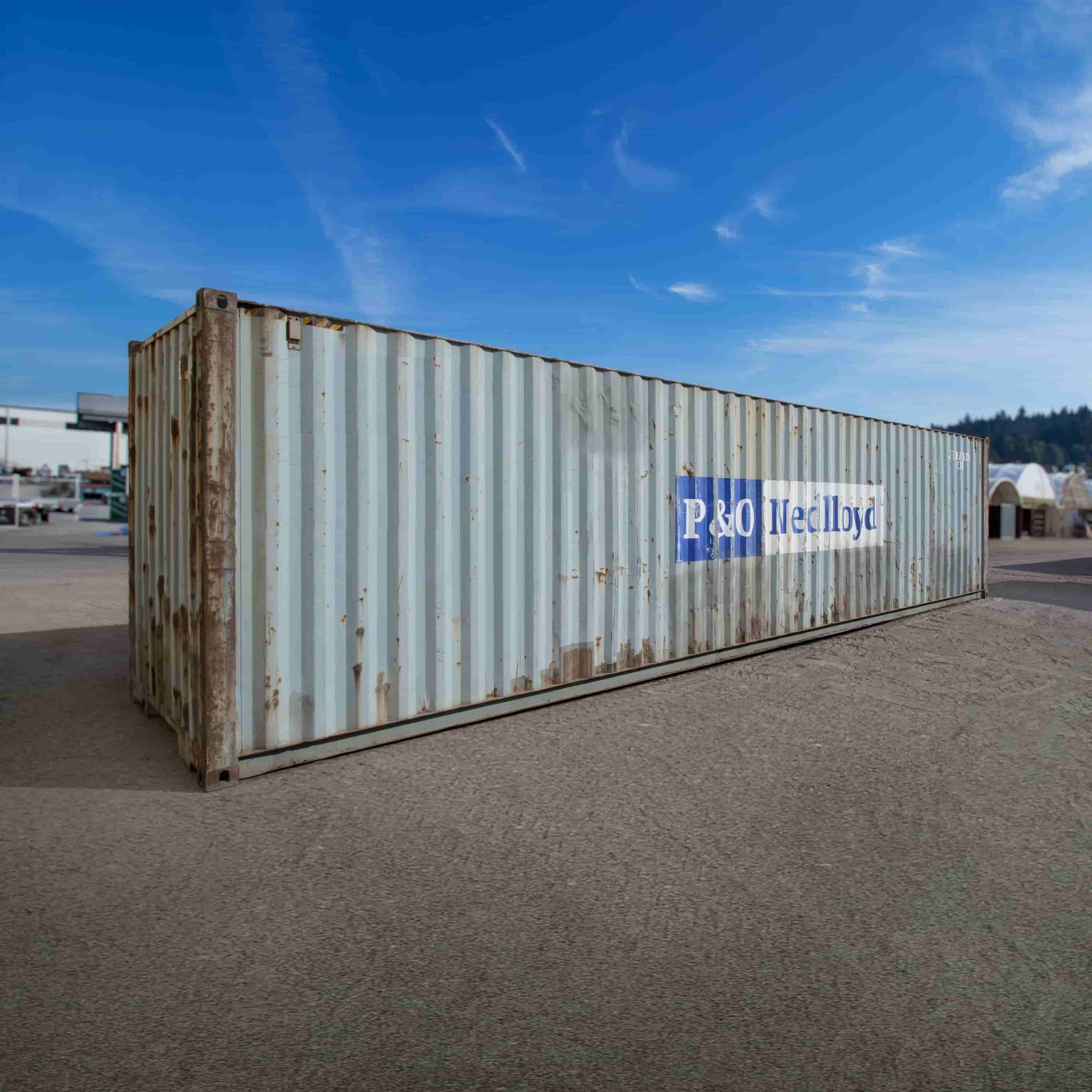 40’HC Used Shipping Container - Container Tec Pty Ltd