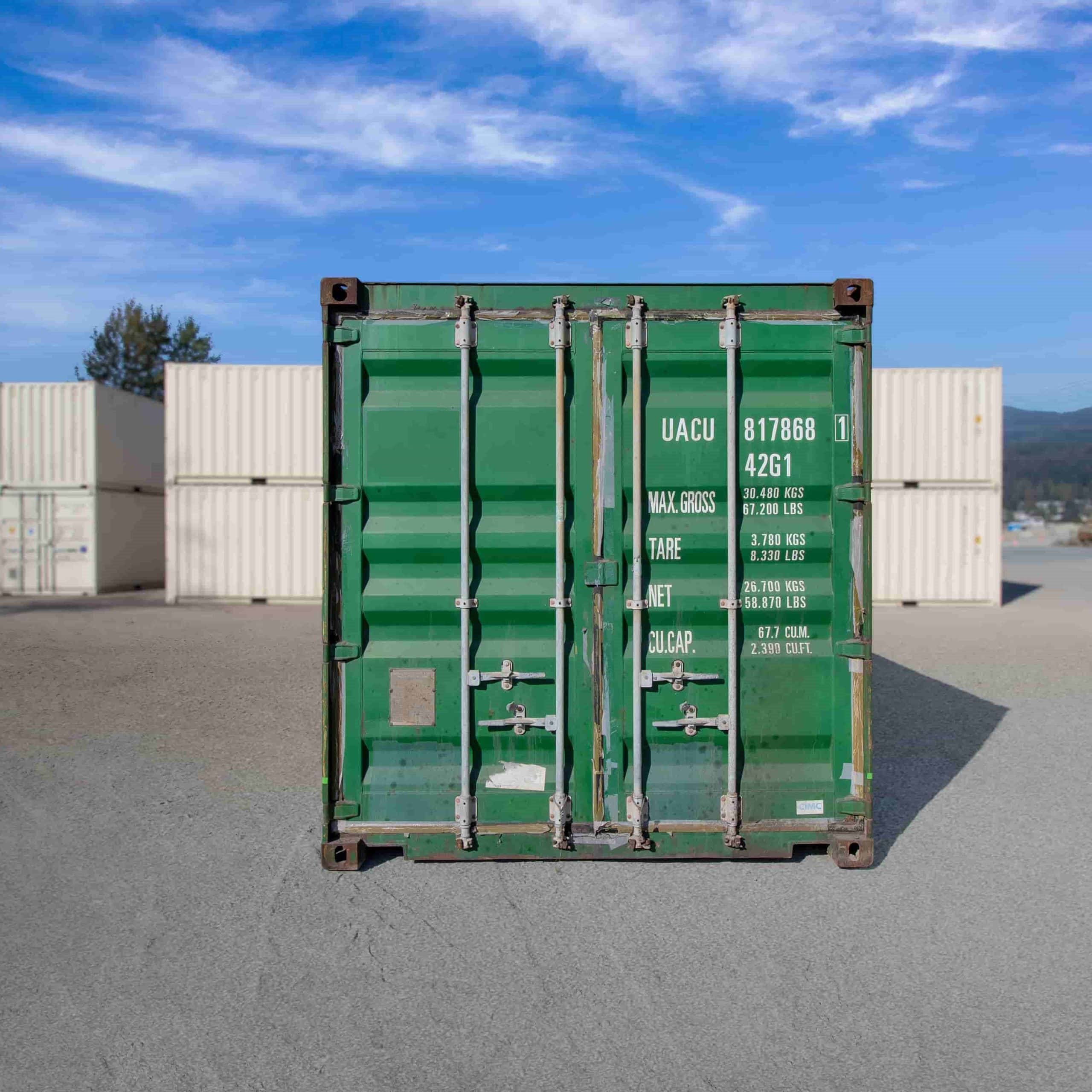 40′ Used Shipping Container - Container Tec Pty Ltd