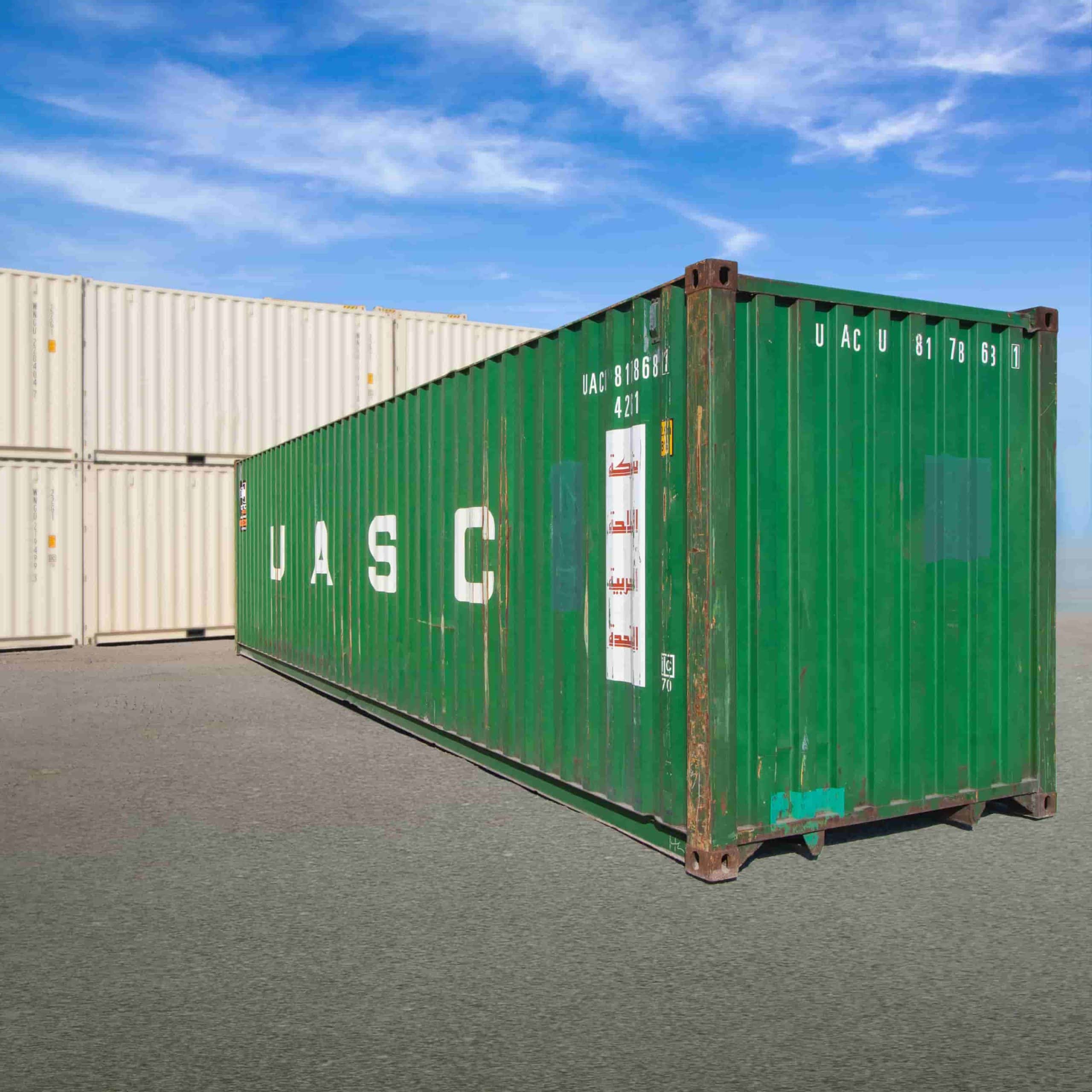 40′ Used Shipping Container - Container Tec Pty Ltd