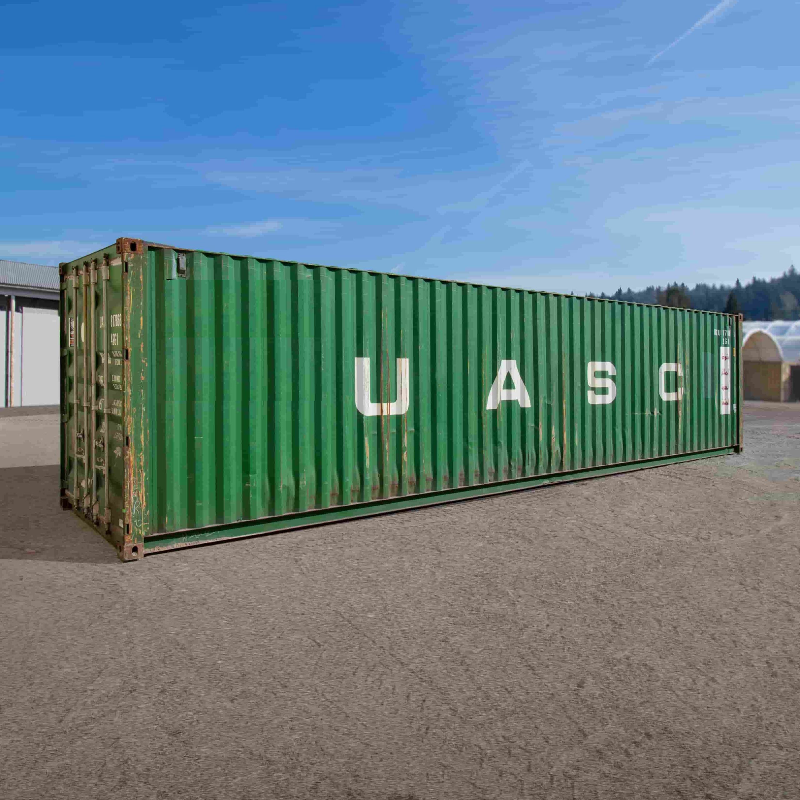 40′ Used Shipping Container - Container Tec Pty Ltd