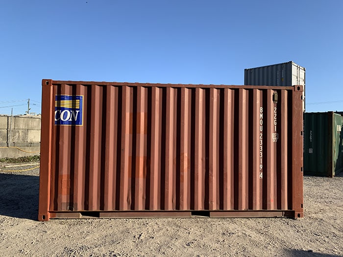 Custom Length Shipping Containers - Container Tec Pty Ltd