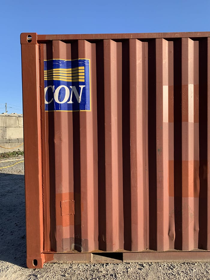 Custom Length Shipping Containers - Container Tec Pty Ltd
