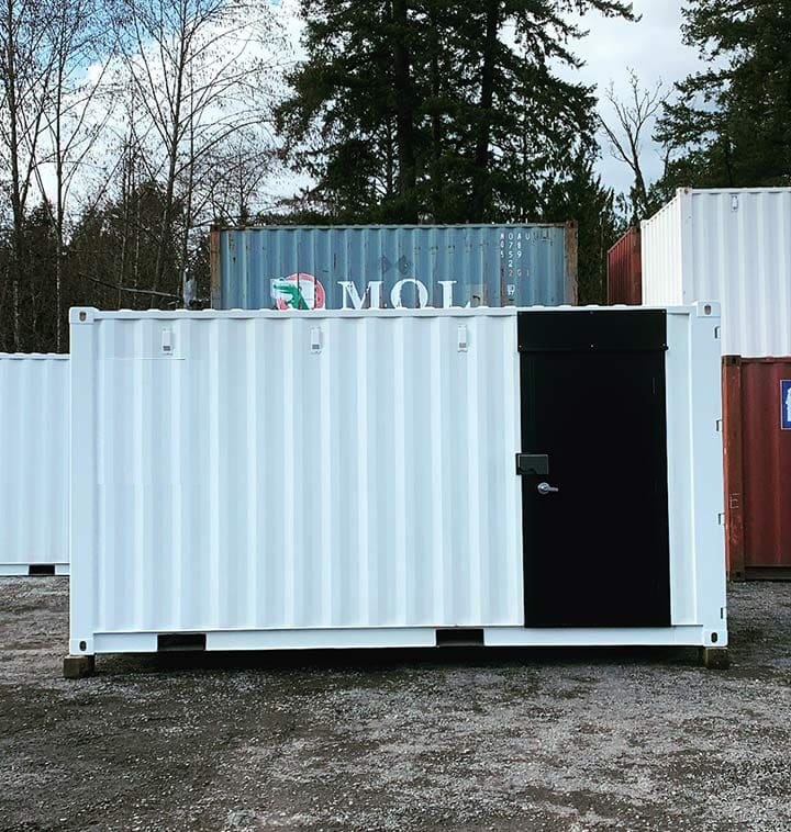 Custom Length Shipping Containers - Container Tec Pty Ltd