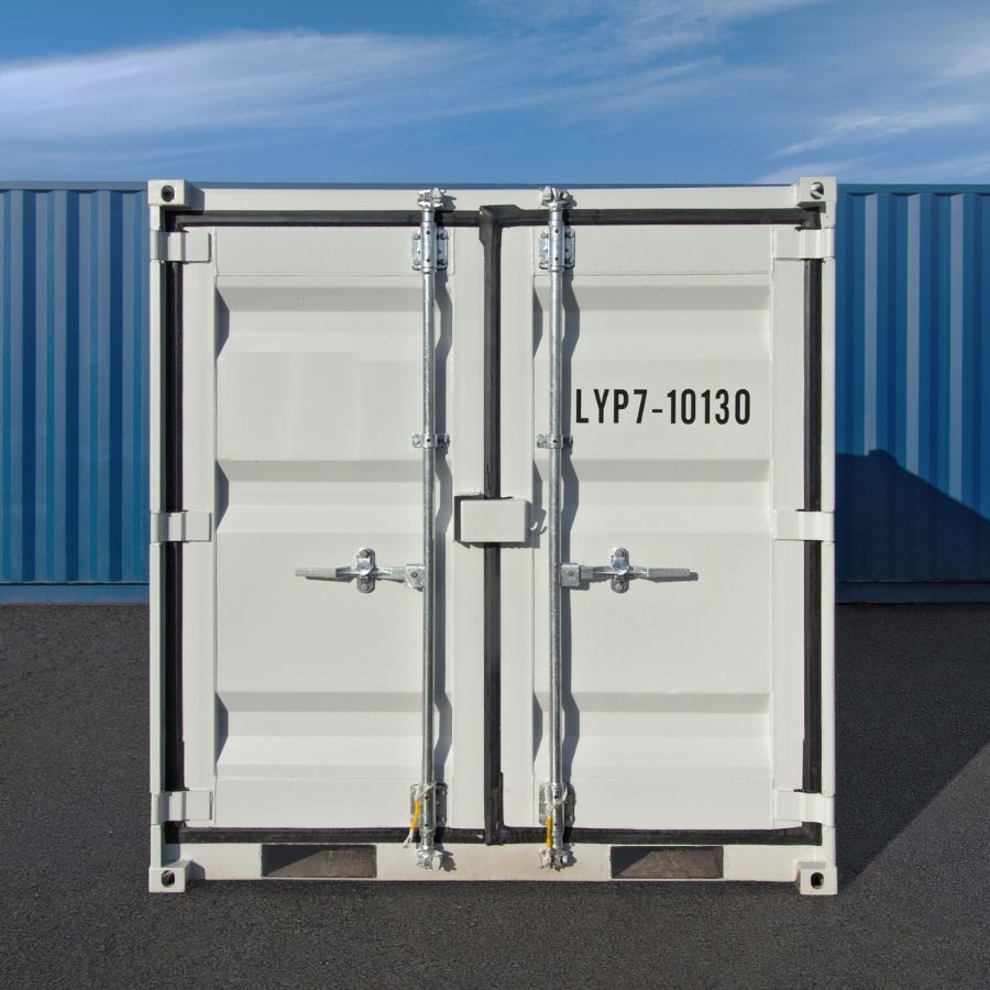 7′ “MINI CUBE” New Shipping Container - Container Tec Pty Ltd