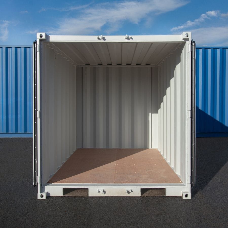 7′ “MINI CUBE” New Shipping Container - Container Tec Pty Ltd