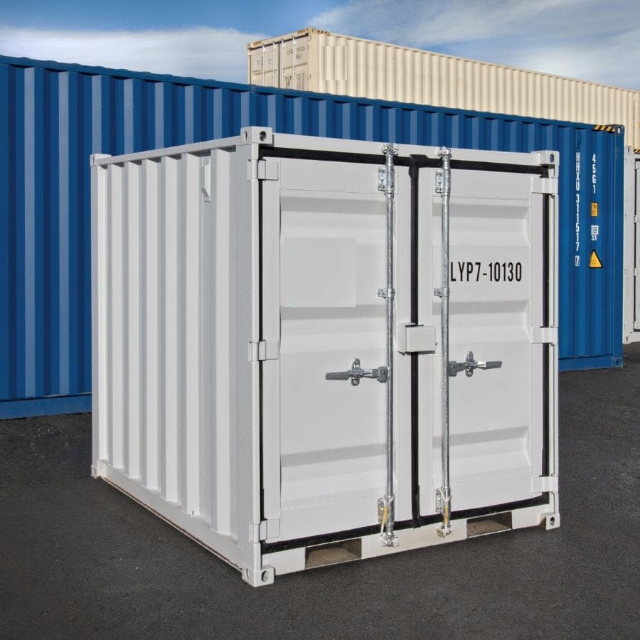 7′ “MINI CUBE” New Shipping Container - Container Tec Pty Ltd