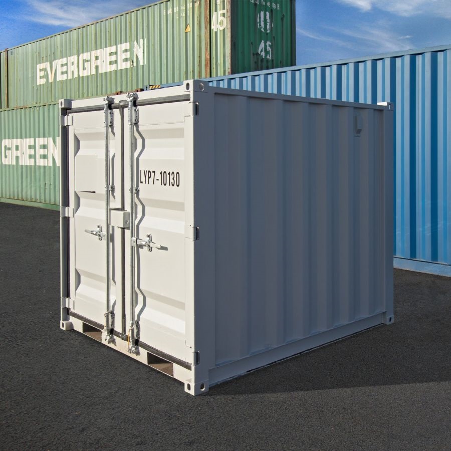 7′ “MINI CUBE” New Shipping Container - Container Tec Pty Ltd