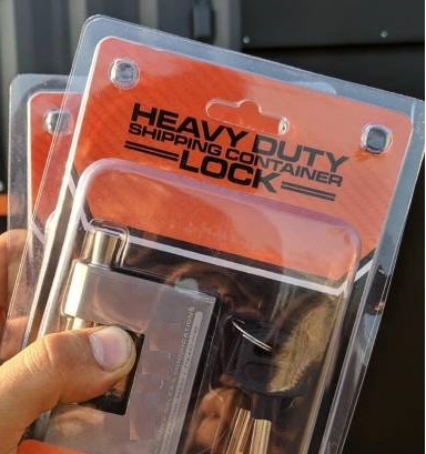 Container Tec Pty Ltd | HEAVY DUTY Shipping Container Lock - Container Tec Pty Ltd