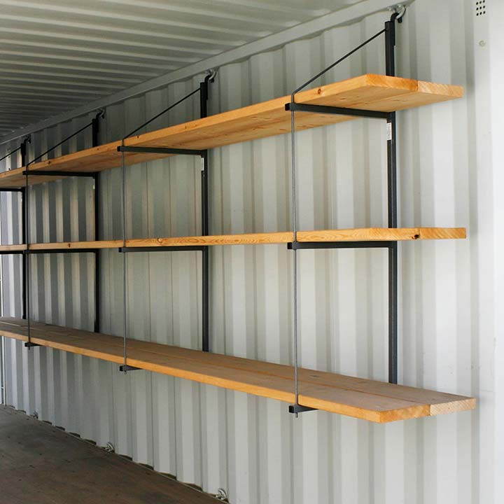 INSTA Shelving Brackets - Container Tec Pty Ltd
