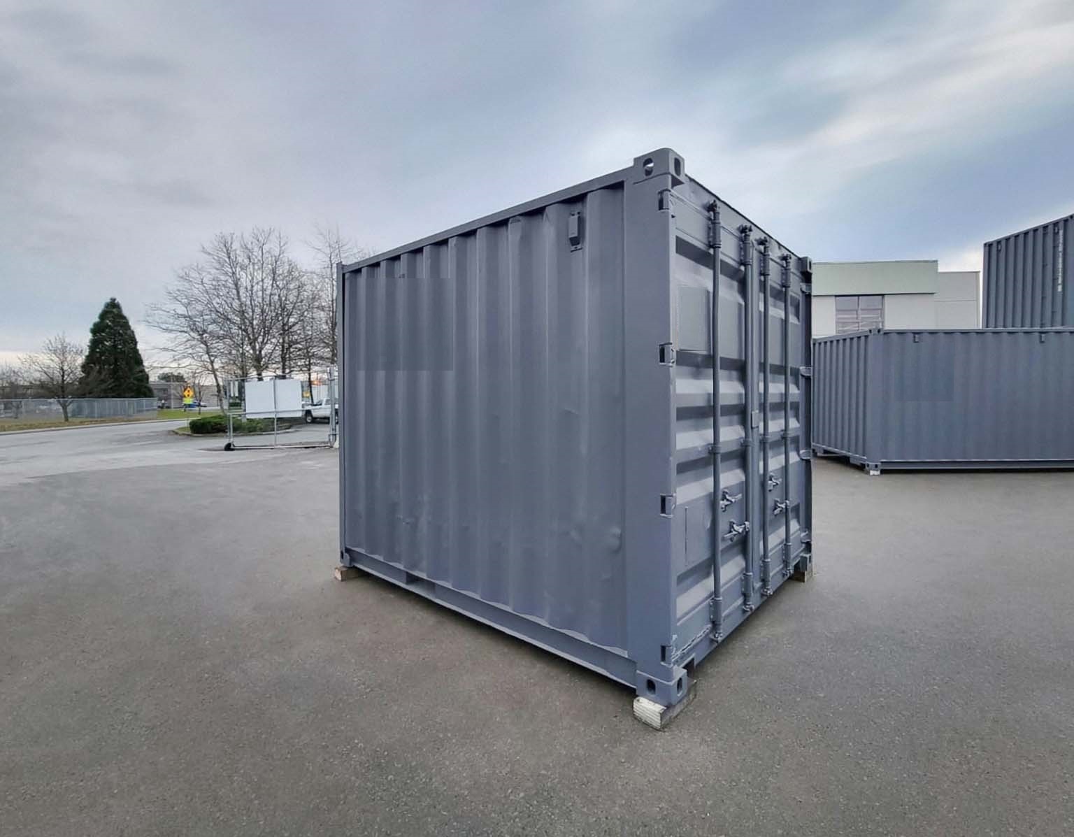10’ “Cut Down” Used Shipping Container - Container Tec Pty Ltd