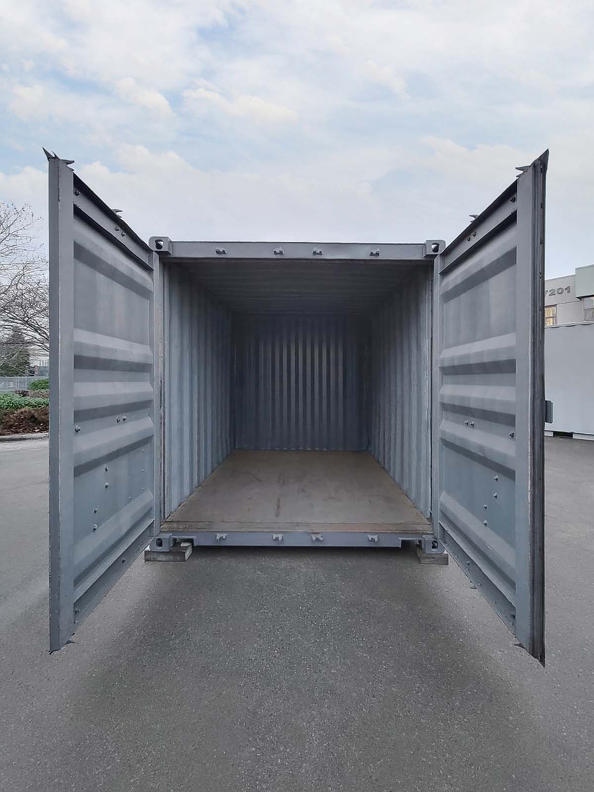 10’ “Cut Down” Used Shipping Container - Container Tec Pty Ltd