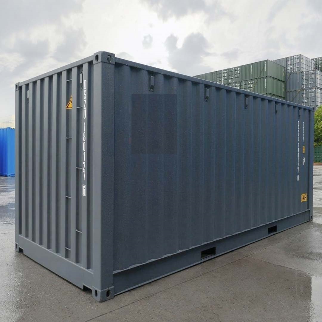 20’ New (1-trip) “Openside” Shipping Container - Container Tec Pty Ltd
