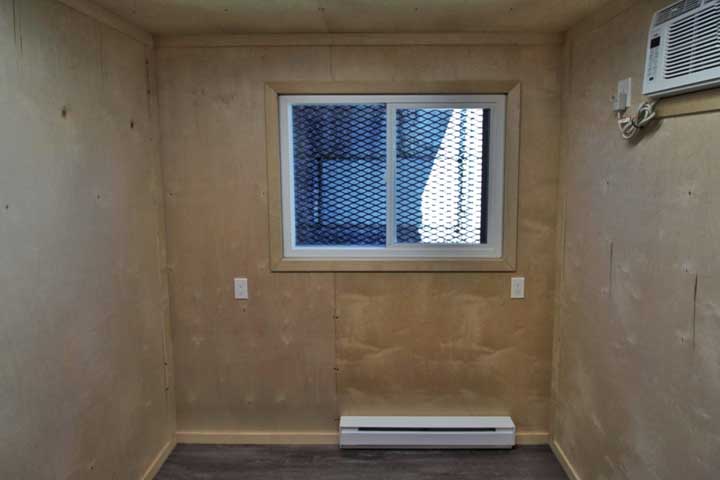 7′ Office Container + Storage Locker - Container Tec Pty Ltd