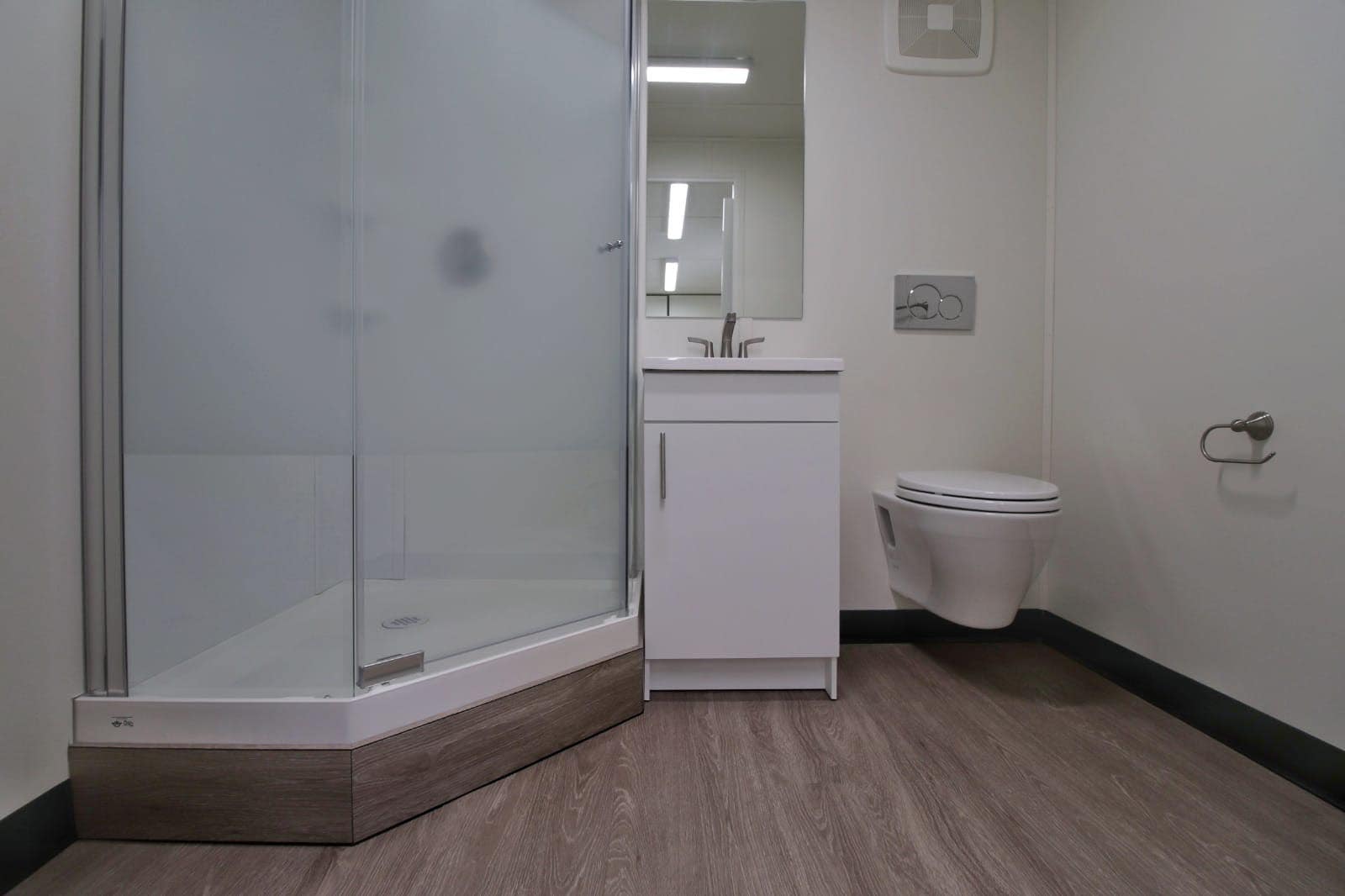20′ Site office + Washroom - Container Tec Pty Ltd