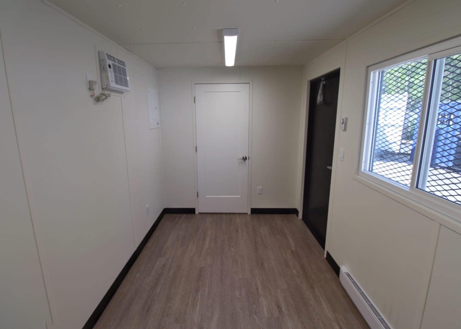 20′ Site office + Washroom - Container Tec Pty Ltd